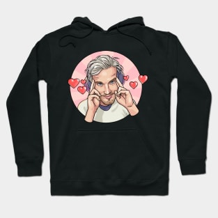 Pewdiepie loves you! Hoodie